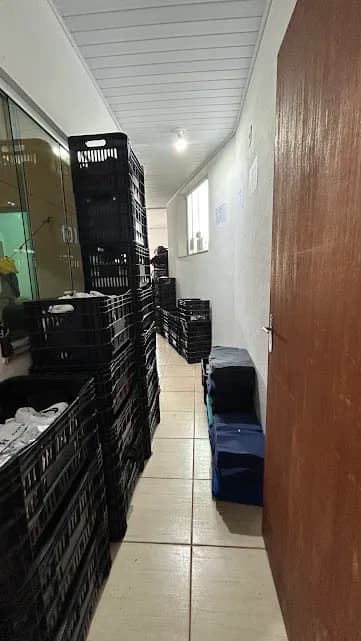 Apartamento conjugado com galpão - com estrutura para confecção - Pedacinho do Céu - Foto 7