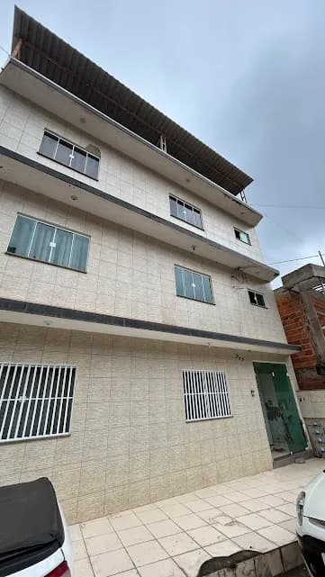Apartamento conjugado com galpão - com estrutura para confecção - Pedacinho do Céu